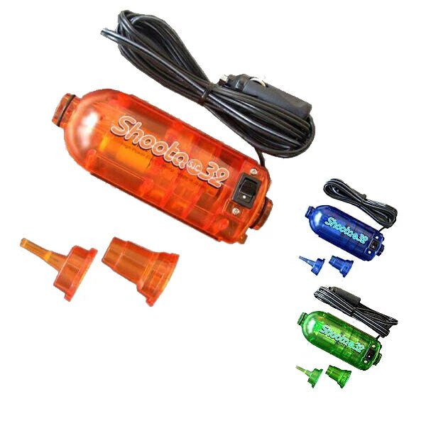 電動エアーポンプ シガーソケット電源  空気入れ Shoota32 PT-307