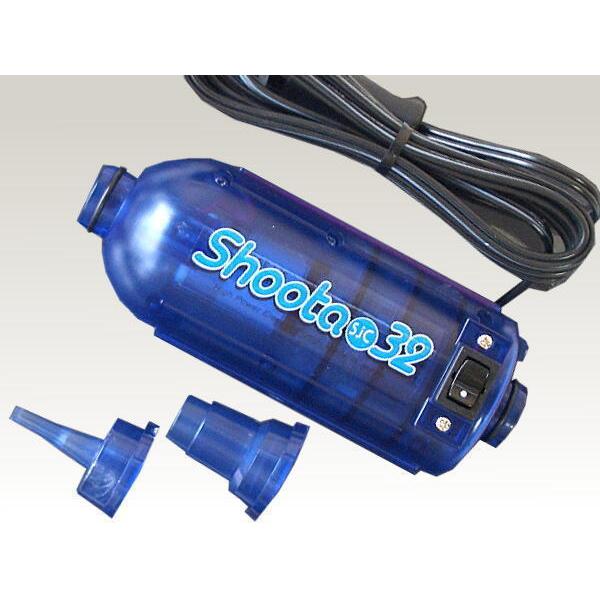 電動エアーポンプ シガーソケット電源  空気入れ Shoota32 PT-307