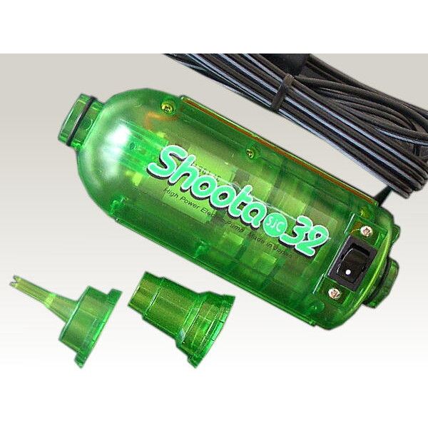 電動エアーポンプ シガーソケット電源  空気入れ Shoota32 PT-307