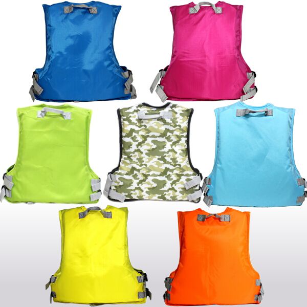 子供用ライフジャケット ジュニア フローティングベスト ファインジャパン 笛付 FJ6116