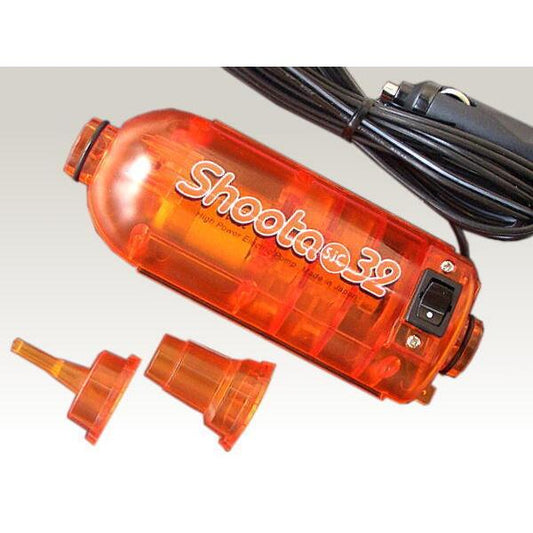 電動エアーポンプ シガーソケット電源  空気入れ Shoota32 PT-307